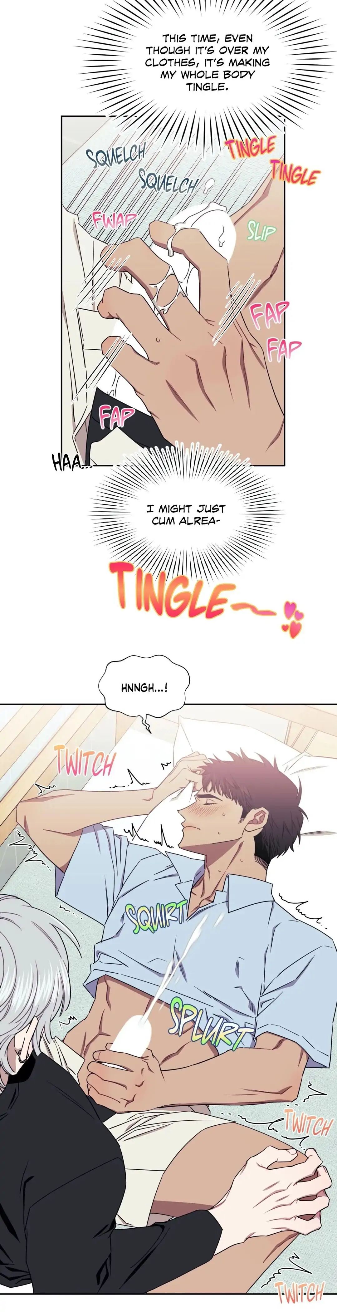 Stranger Than Friends Chapter 18.2 page 17 - 