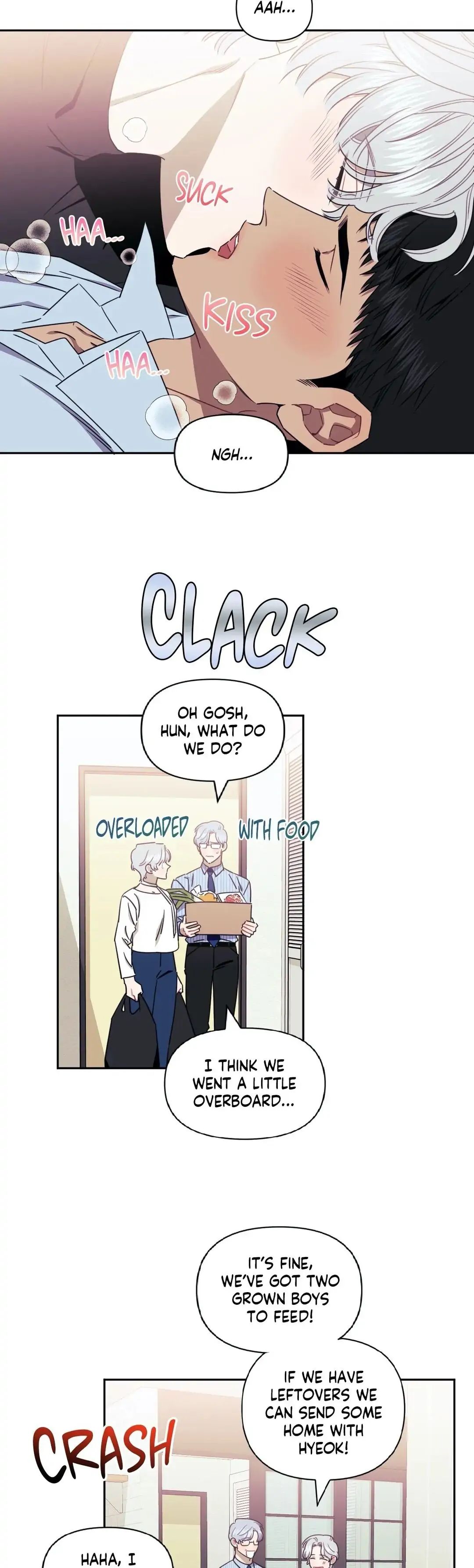 Stranger Than Friends Chapter 18.2 page 19 - 