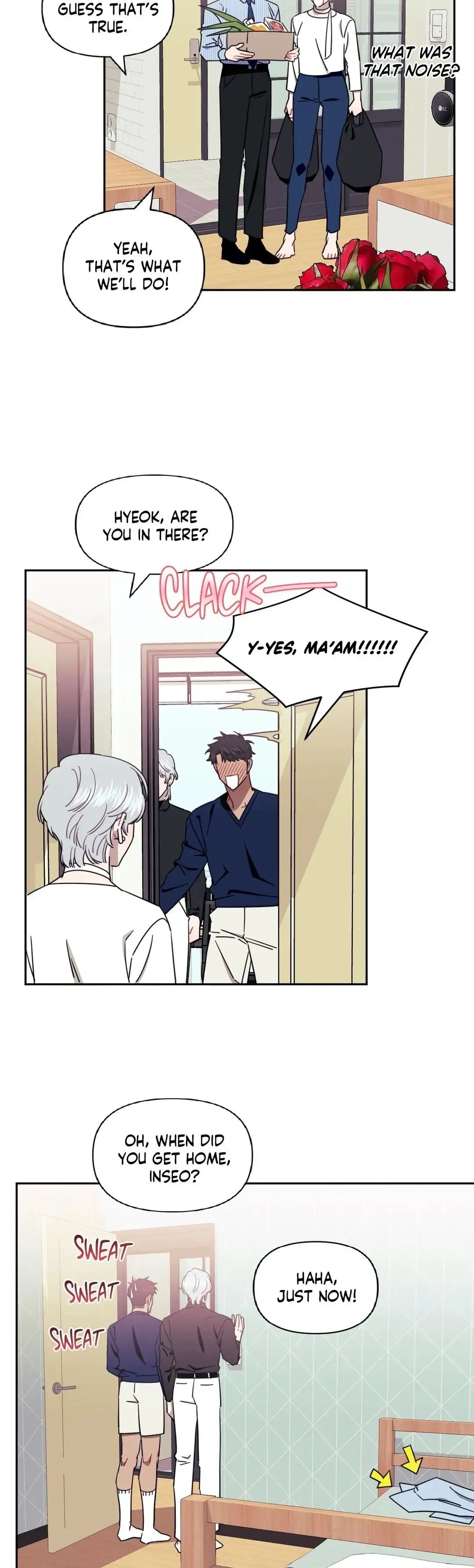 Stranger Than Friends Chapter 18.2 page 20 - 