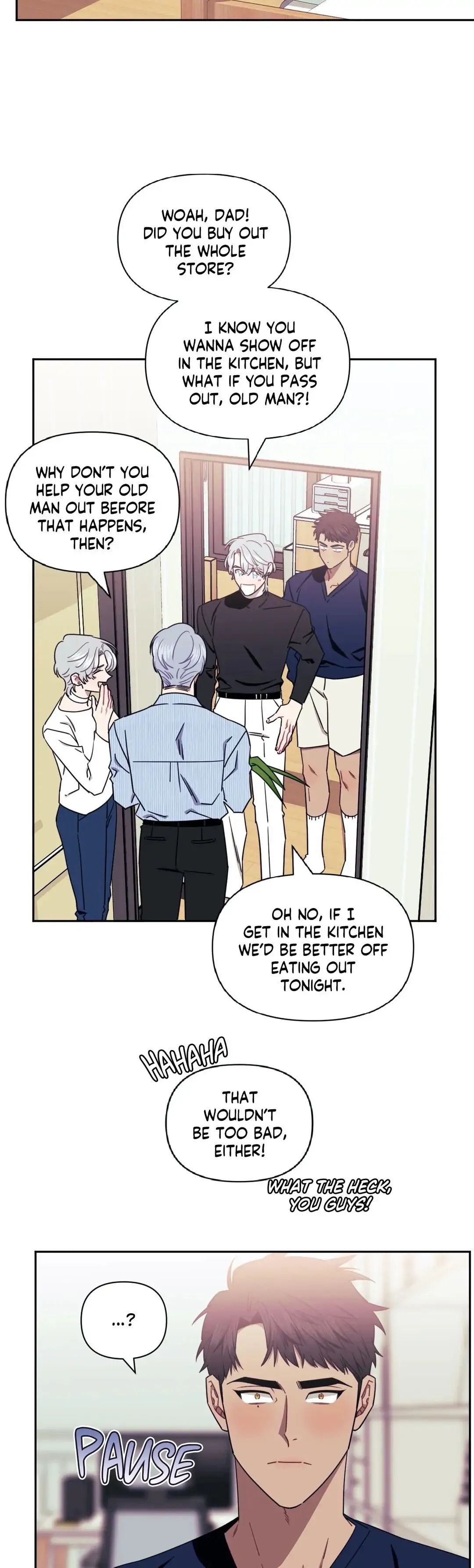 Stranger Than Friends Chapter 18.2 page 21 - 