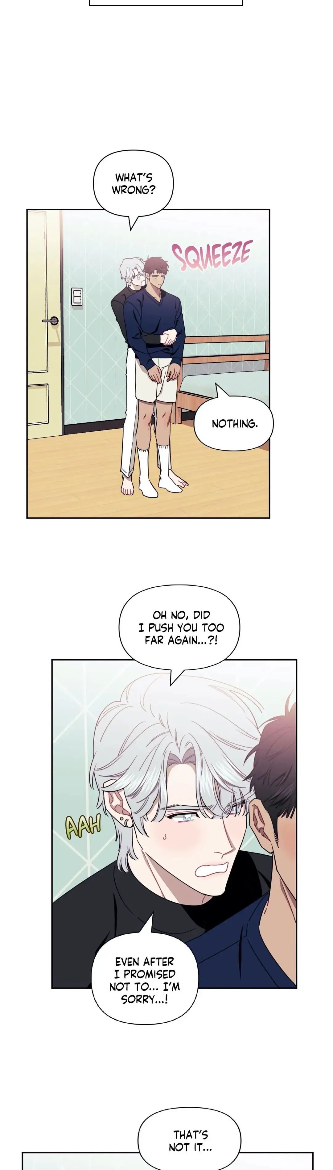 Stranger Than Friends Chapter 18.2 page 24 - 
