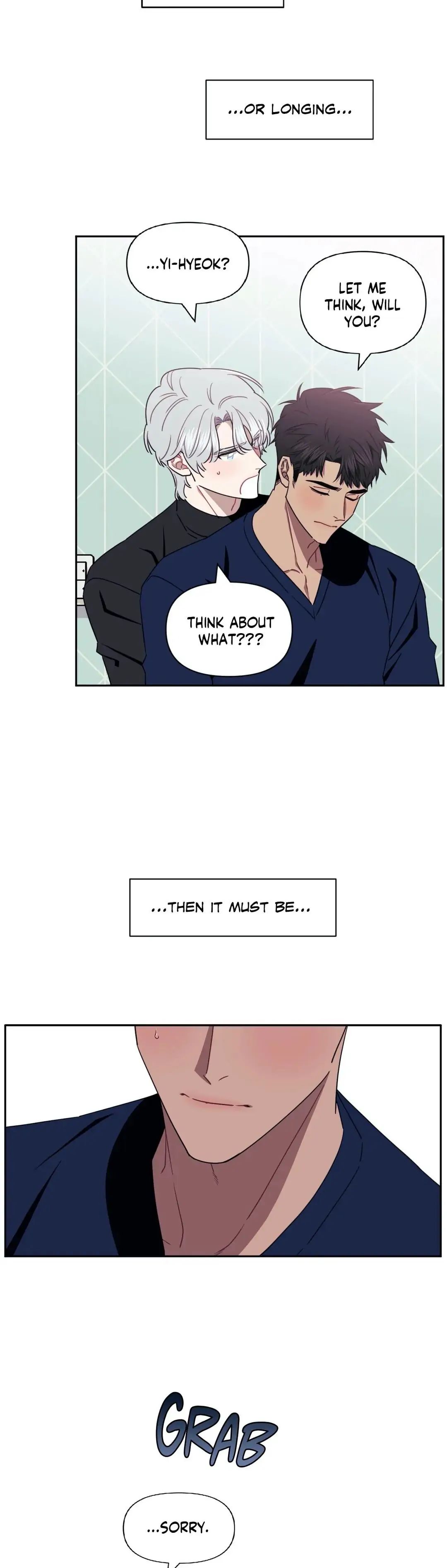 Stranger Than Friends Chapter 18.2 page 26 - 