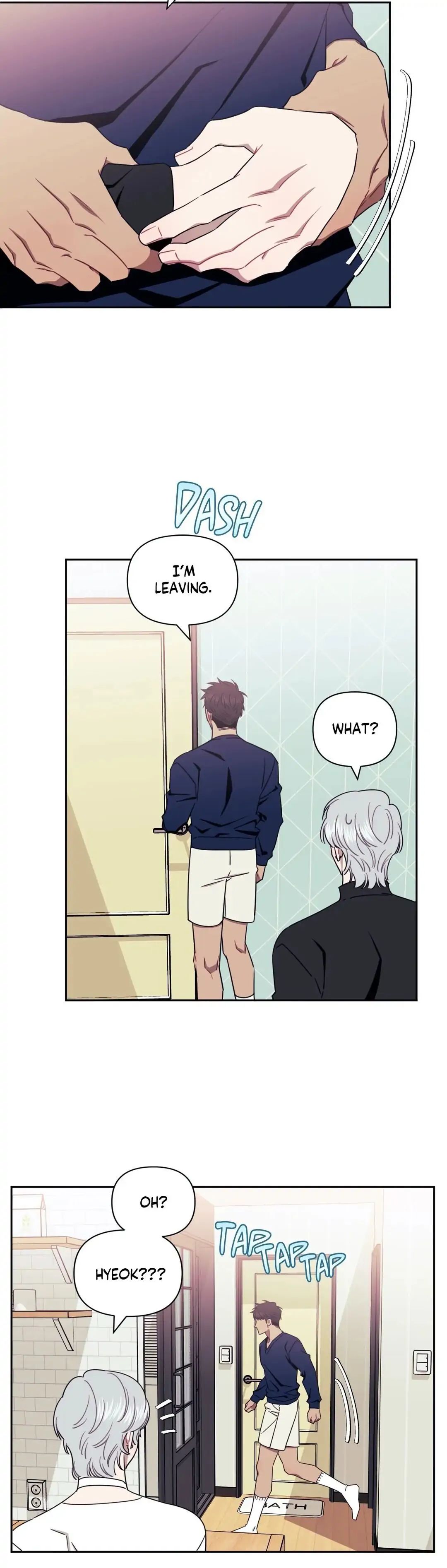 Stranger Than Friends Chapter 18.2 page 27 - 