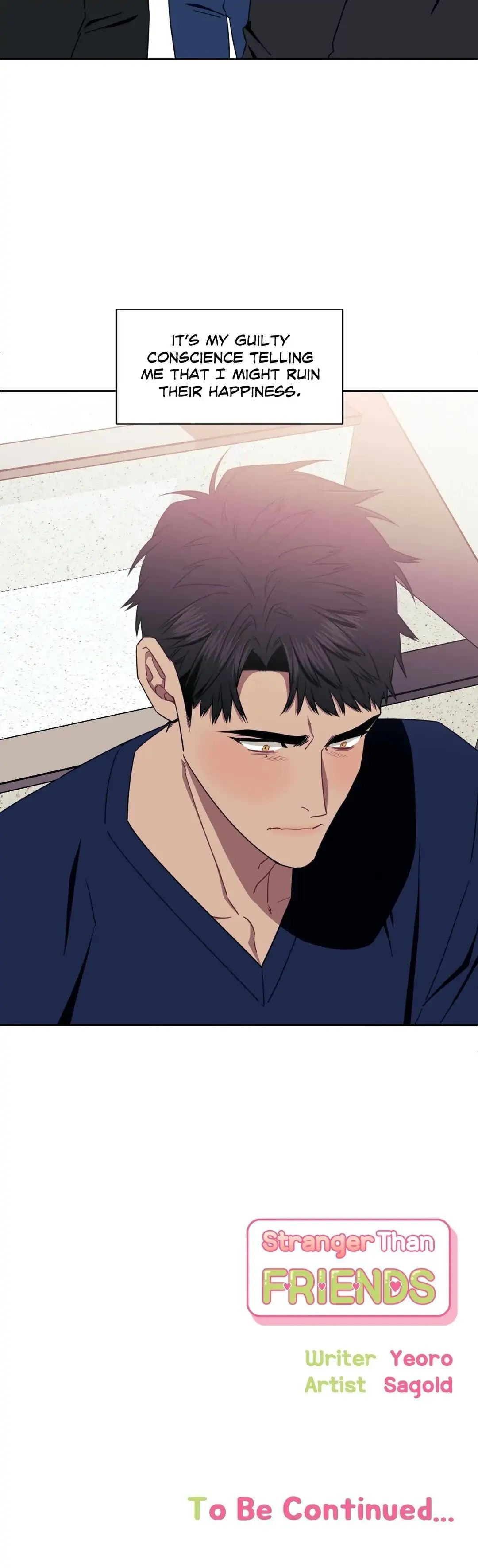 Stranger Than Friends Chapter 18.2 page 30 - 