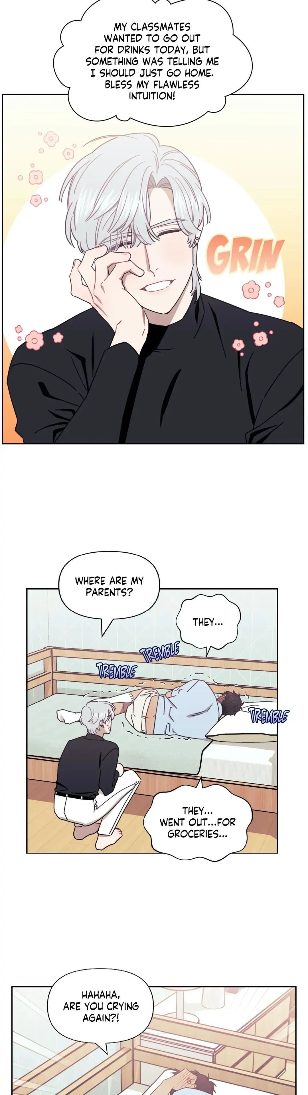 Stranger Than Friends Chapter 18.2 page 4 - 