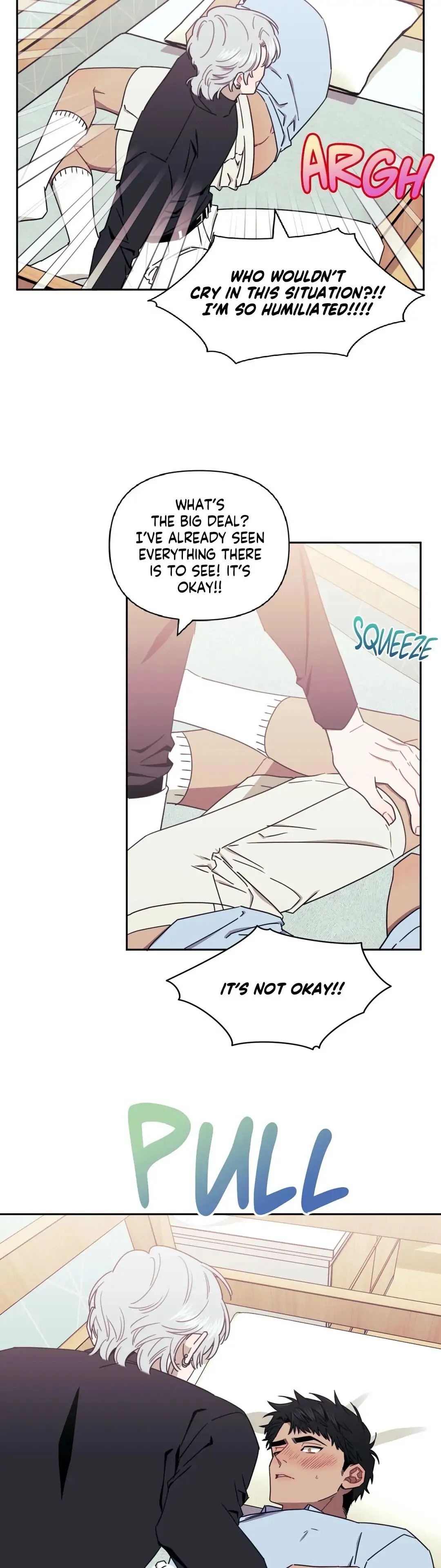 Stranger Than Friends Chapter 18.2 page 5 - 