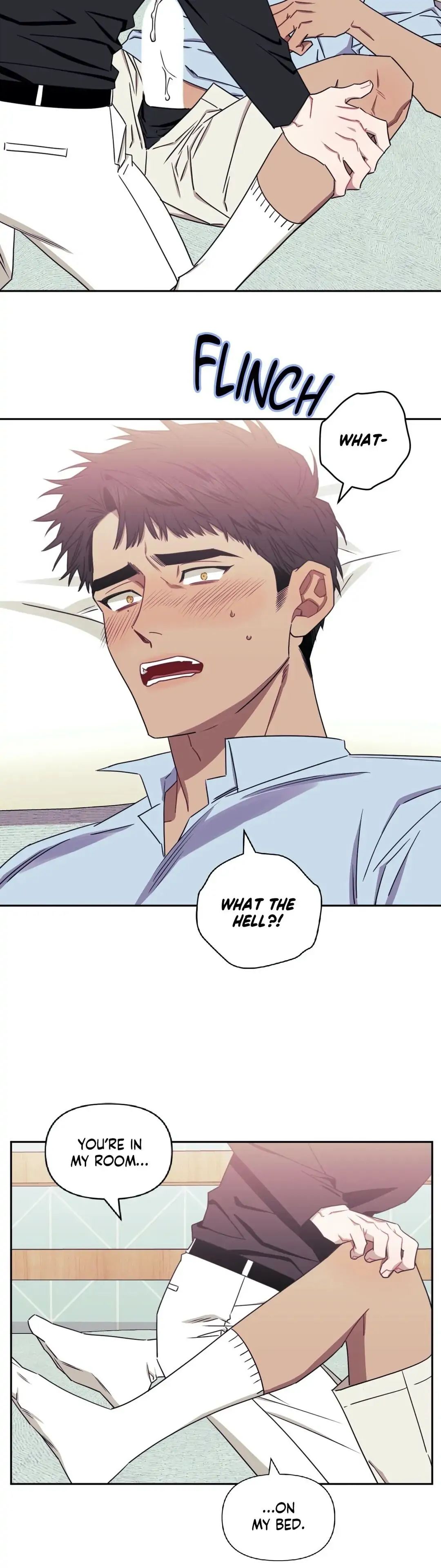 Stranger Than Friends Chapter 18.2 page 6 - 