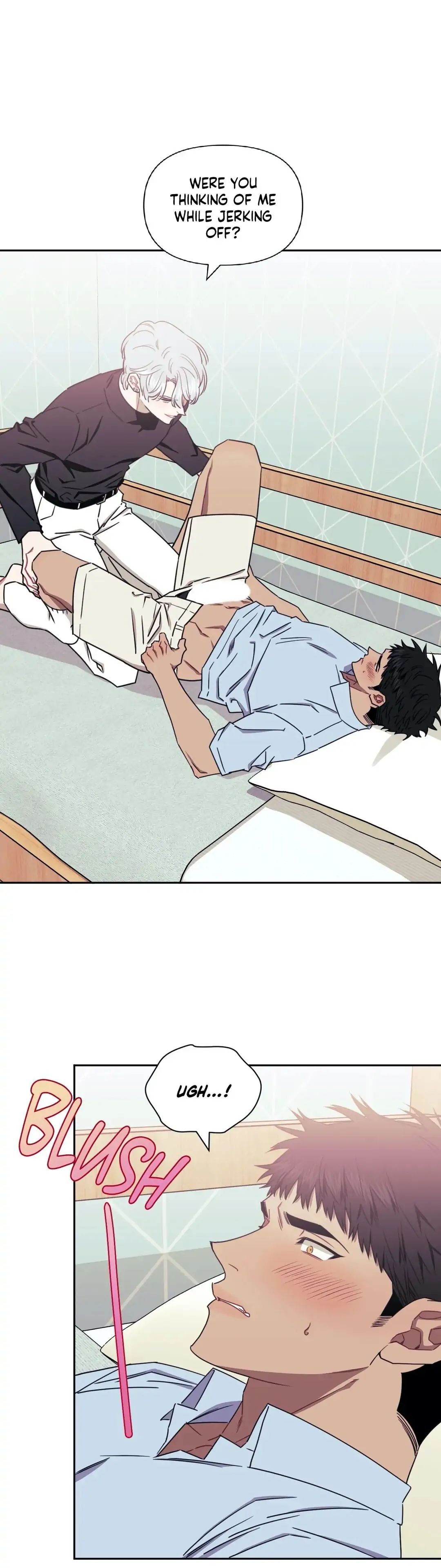 Stranger Than Friends Chapter 18.2 page 7 - 