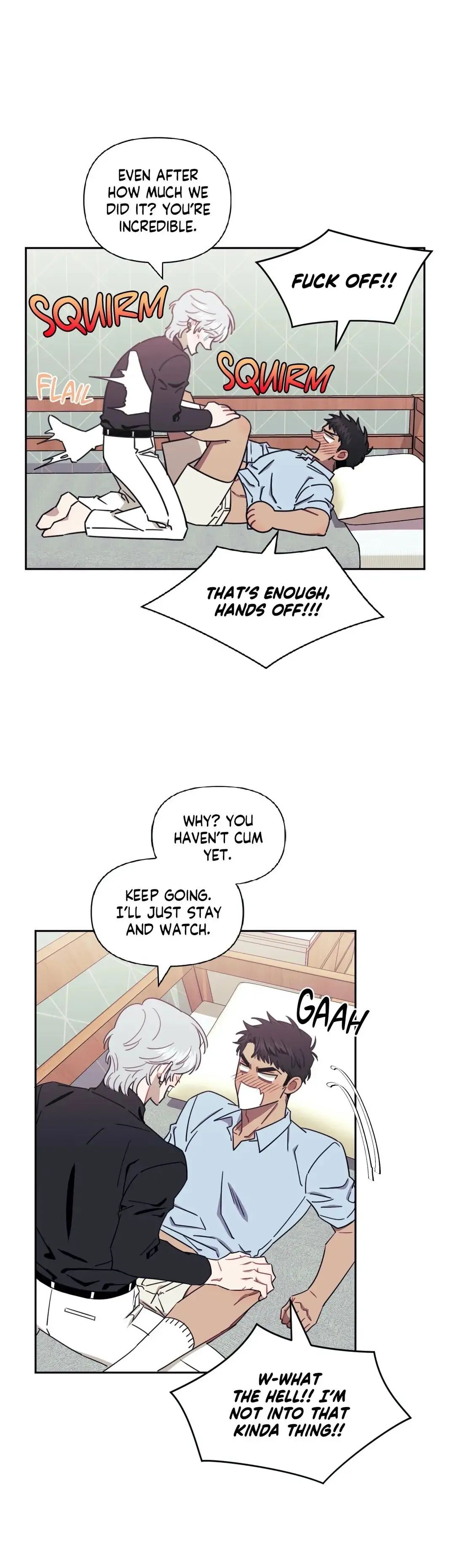 Stranger Than Friends Chapter 18.2 page 8 - 