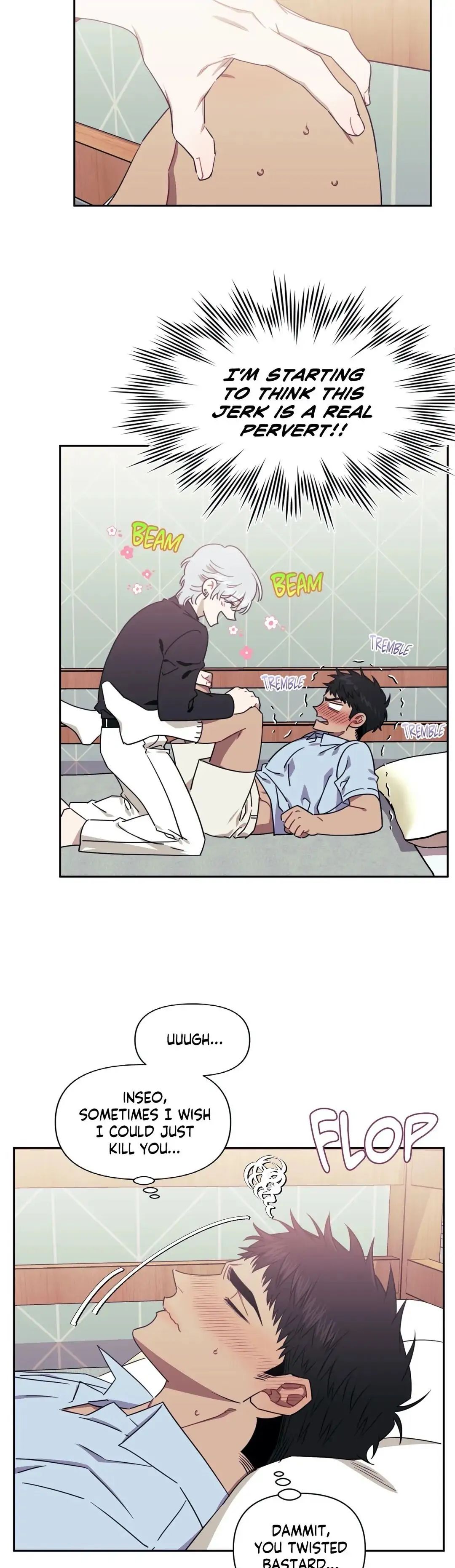 Stranger Than Friends Chapter 18.2 page 10 - 