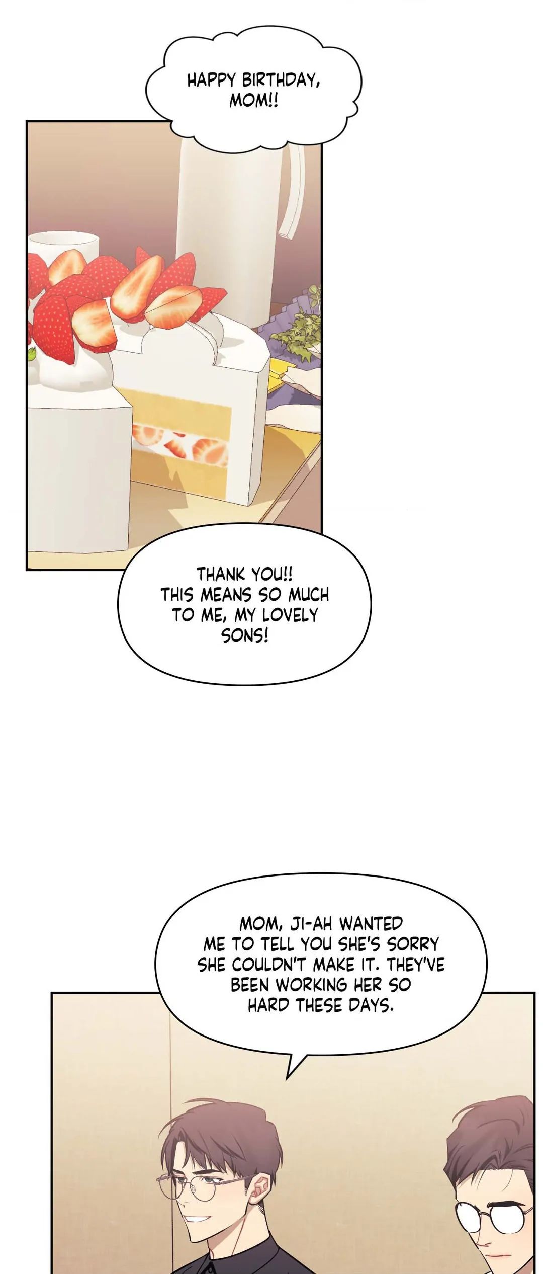 Stranger Than Friends Chapter 19.1 page 1 - 