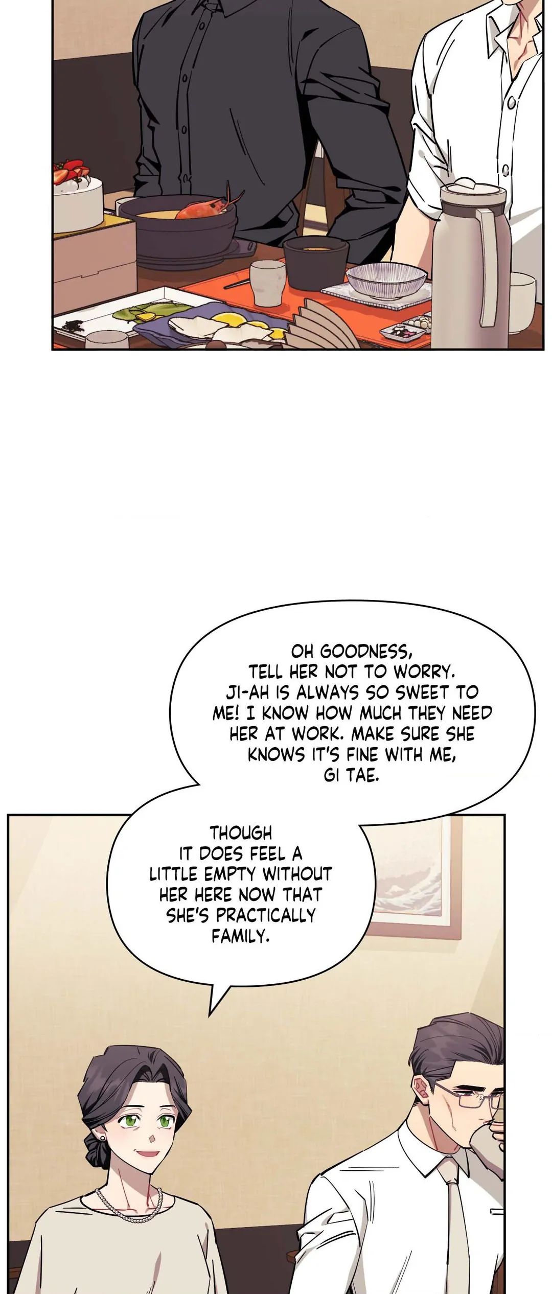 Stranger Than Friends Chapter 19.1 page 2 - 