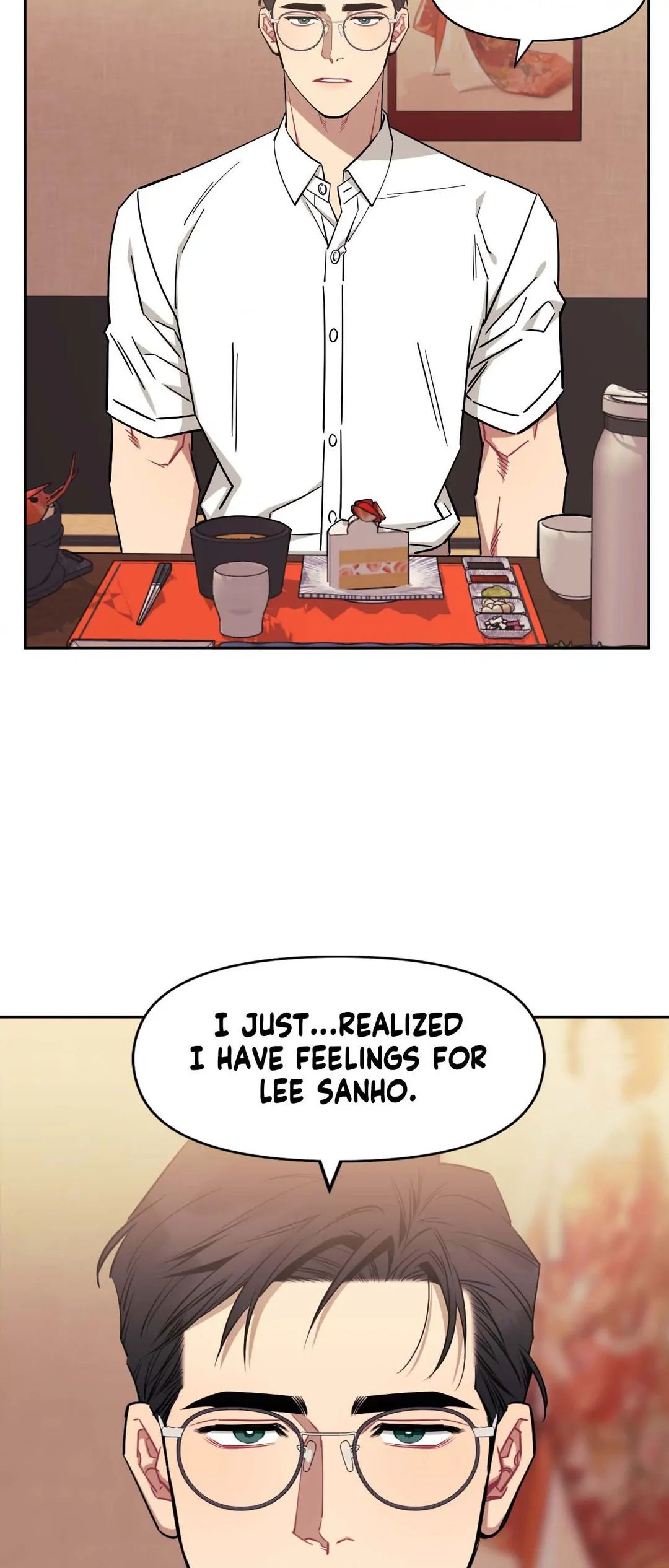 Stranger Than Friends Chapter 19.1 page 11 - 
