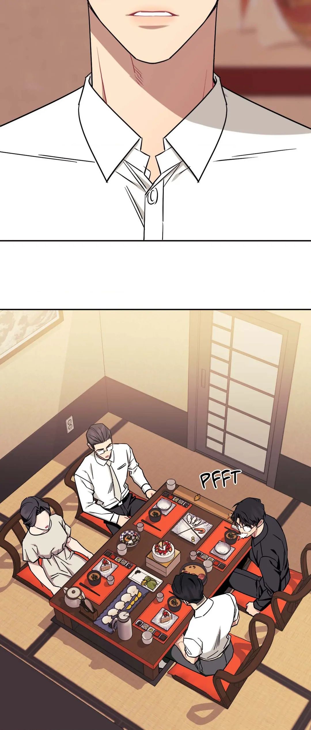 Stranger Than Friends Chapter 19.1 page 12 - 
