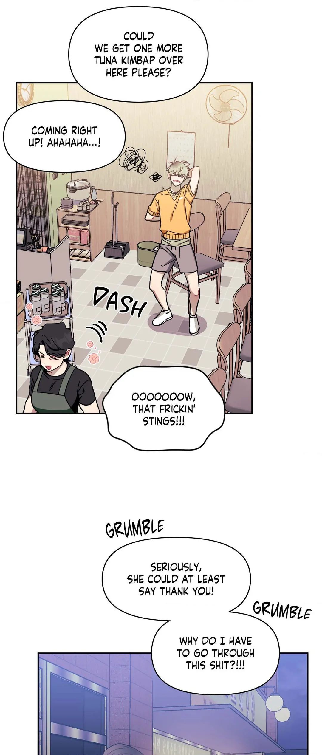 Stranger Than Friends Chapter 19.1 page 17 - 