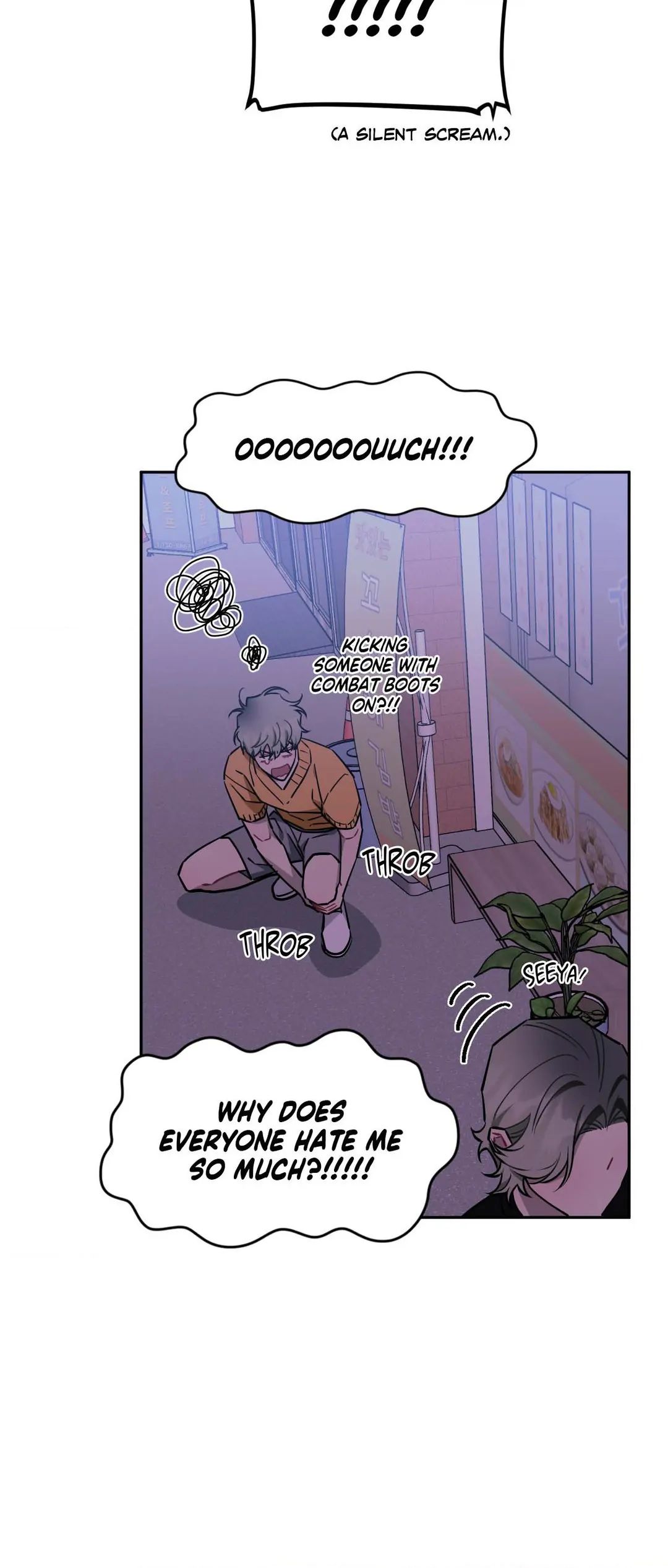 Stranger Than Friends Chapter 19.1 page 20 - 