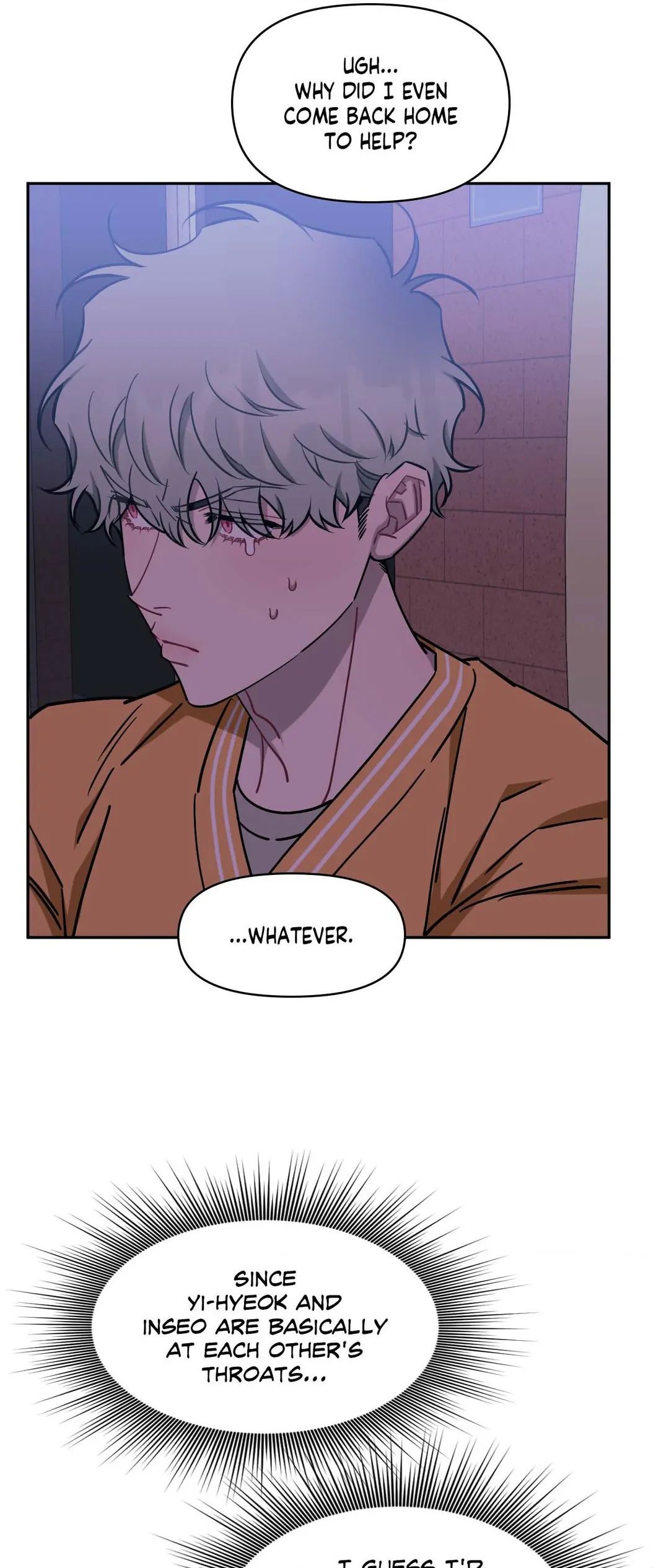 Stranger Than Friends Chapter 19.1 page 21 - 