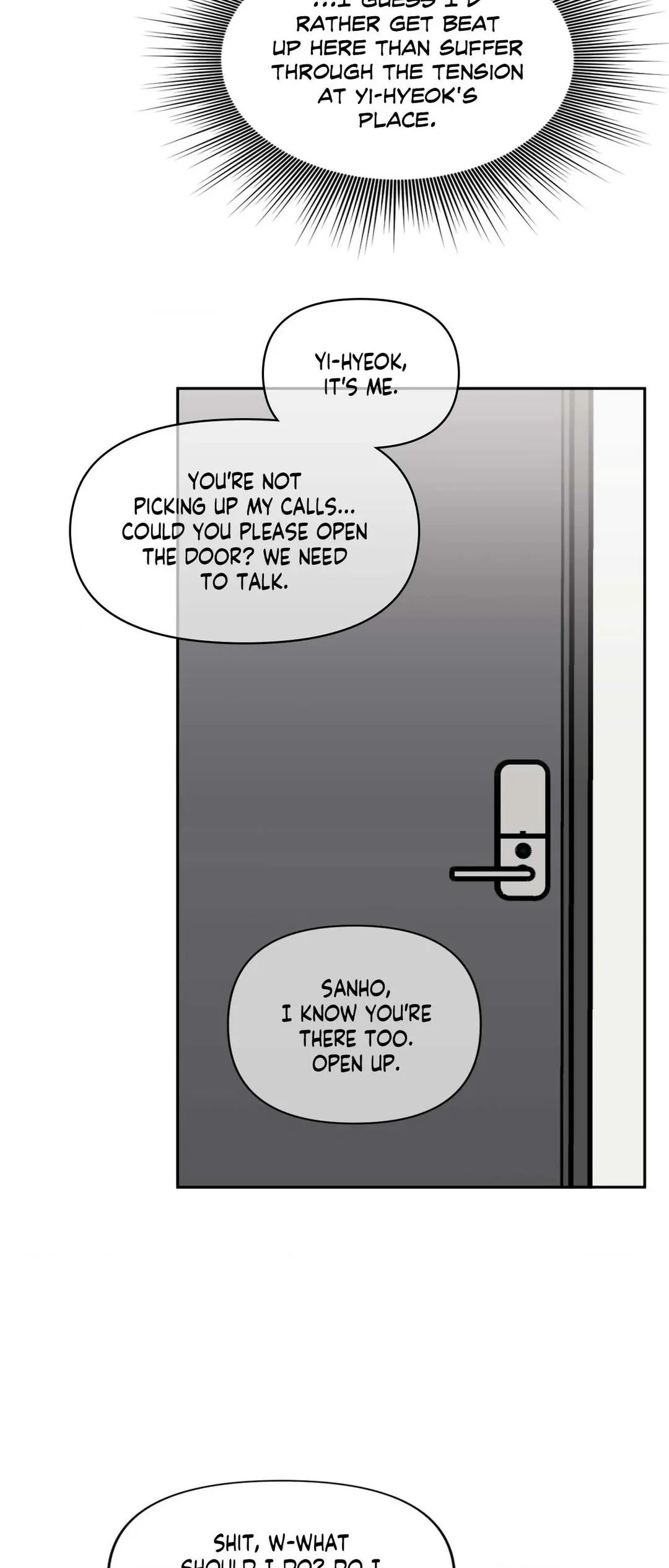Stranger Than Friends Chapter 19.1 page 22 - 