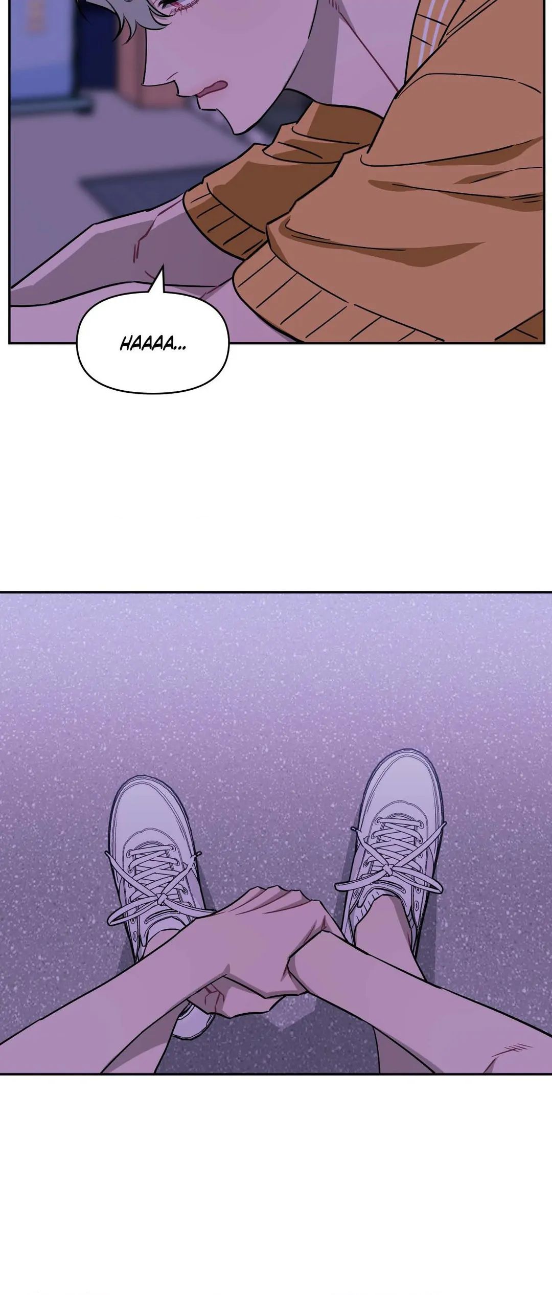Stranger Than Friends Chapter 19.1 page 27 - 