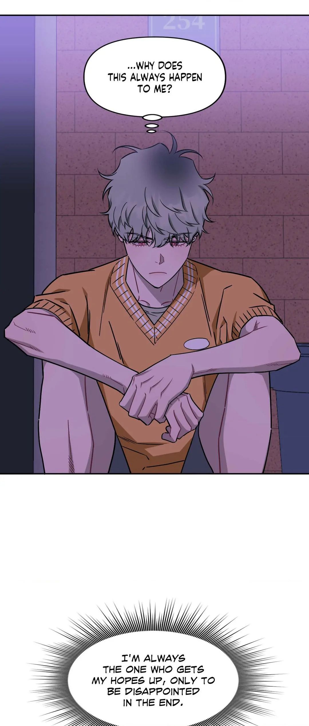 Stranger Than Friends Chapter 19.1 page 28 - 