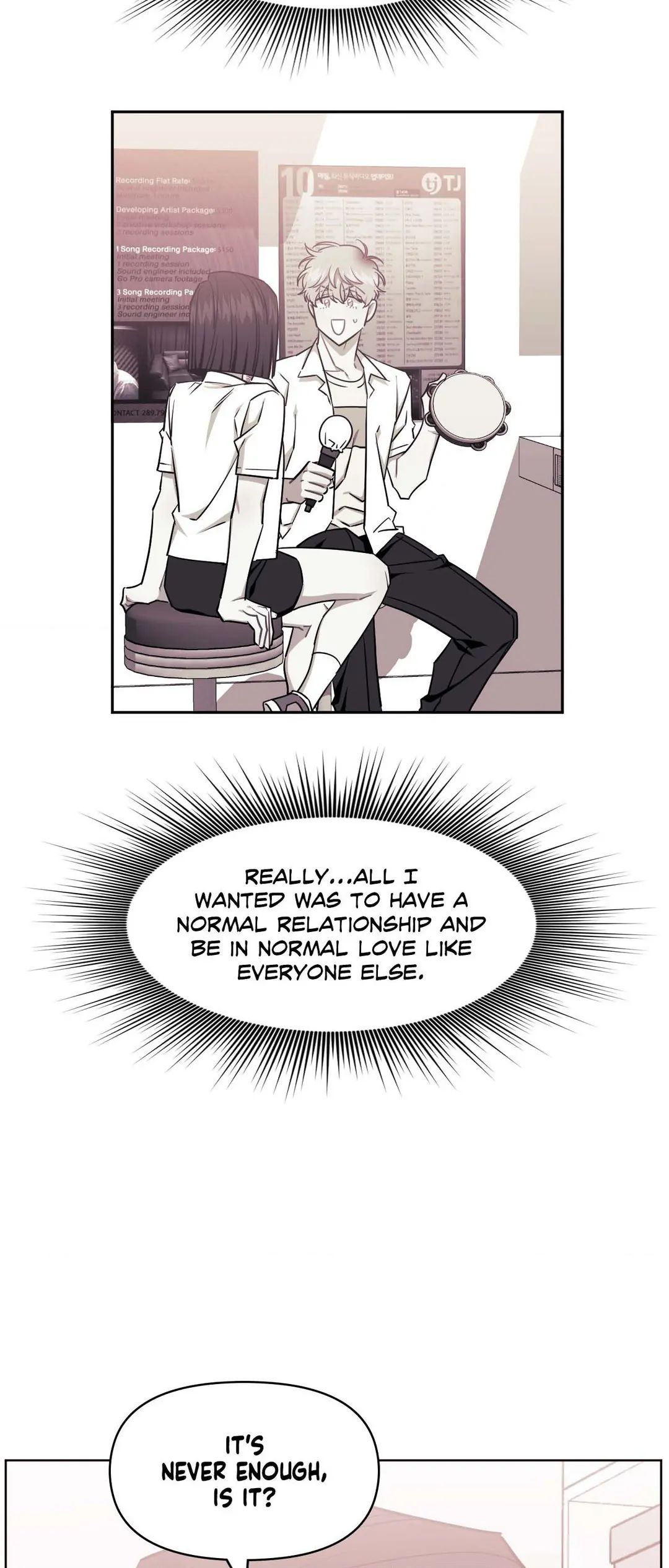 Stranger Than Friends Chapter 19.1 page 29 - 
