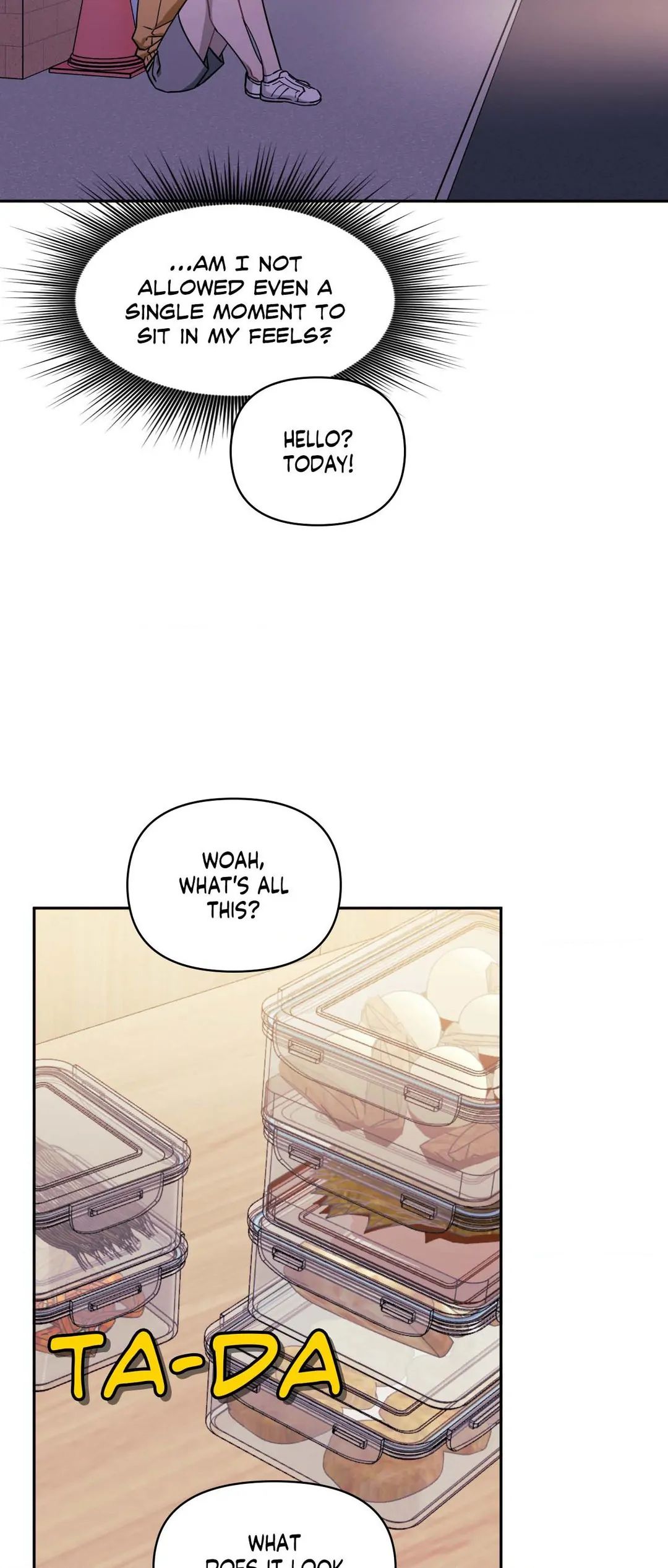 Stranger Than Friends Chapter 19.1 page 32 - 