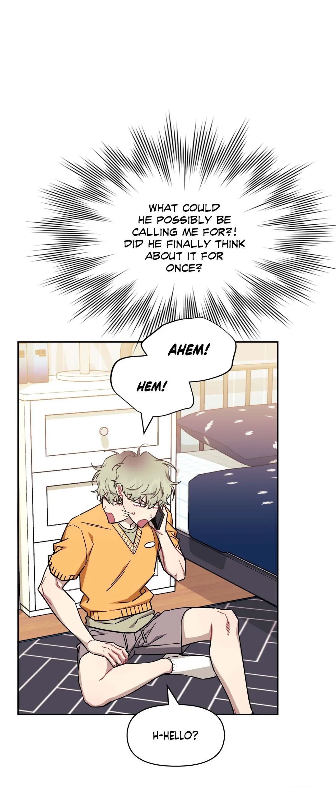 Stranger Than Friends Chapter 19.1 page 39 - 
