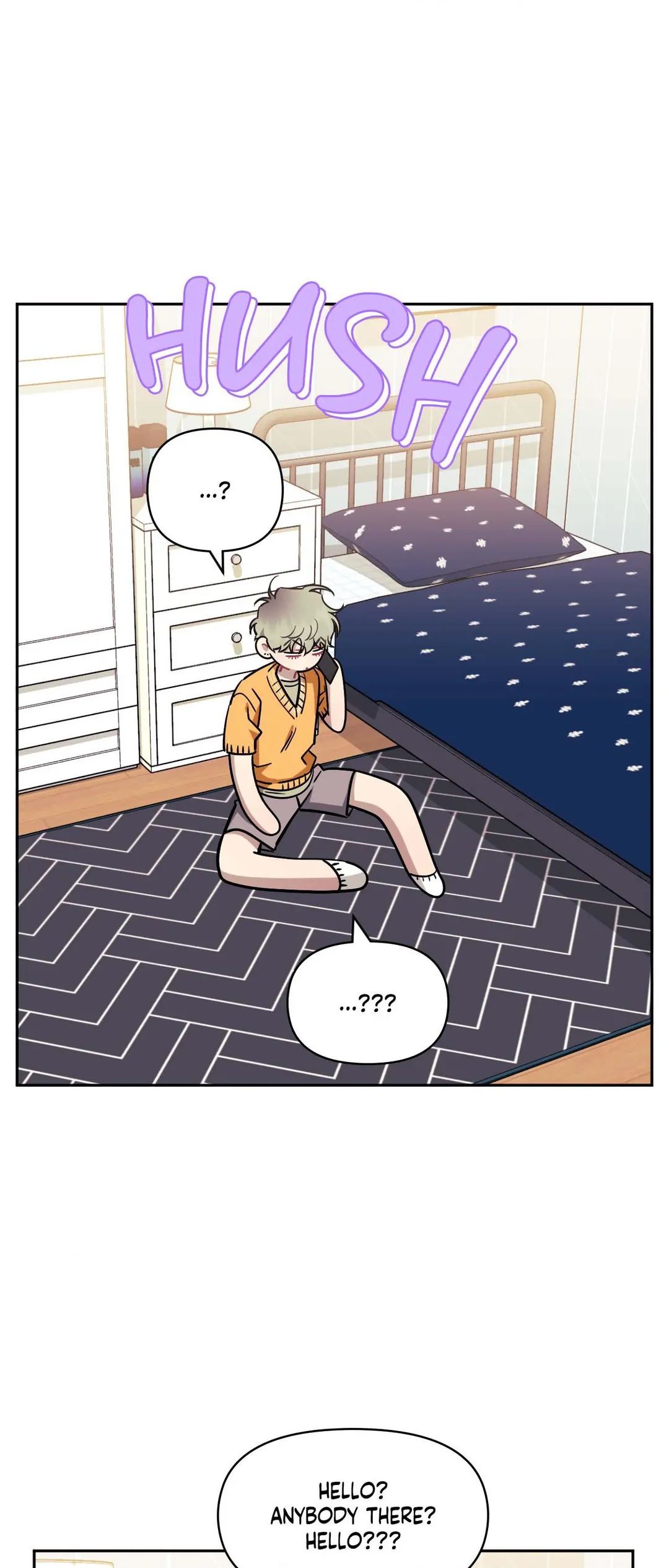 Stranger Than Friends Chapter 19.1 page 40 - 