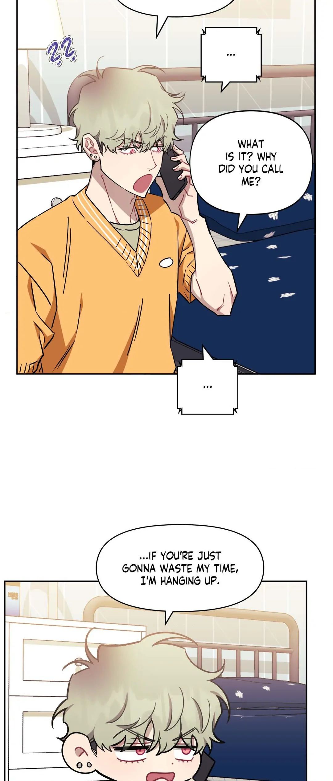Stranger Than Friends Chapter 19.1 page 41 - 