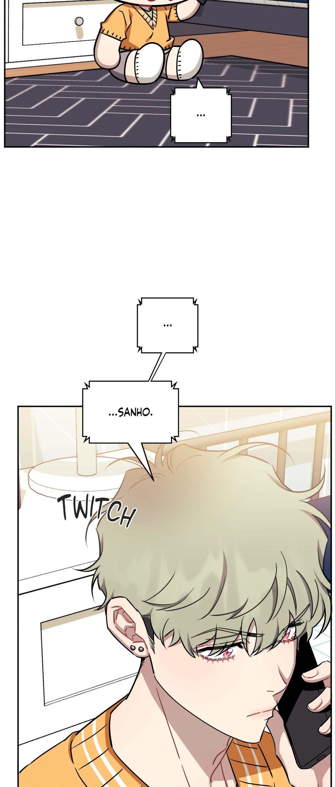Stranger Than Friends Chapter 19.1 page 42 - 