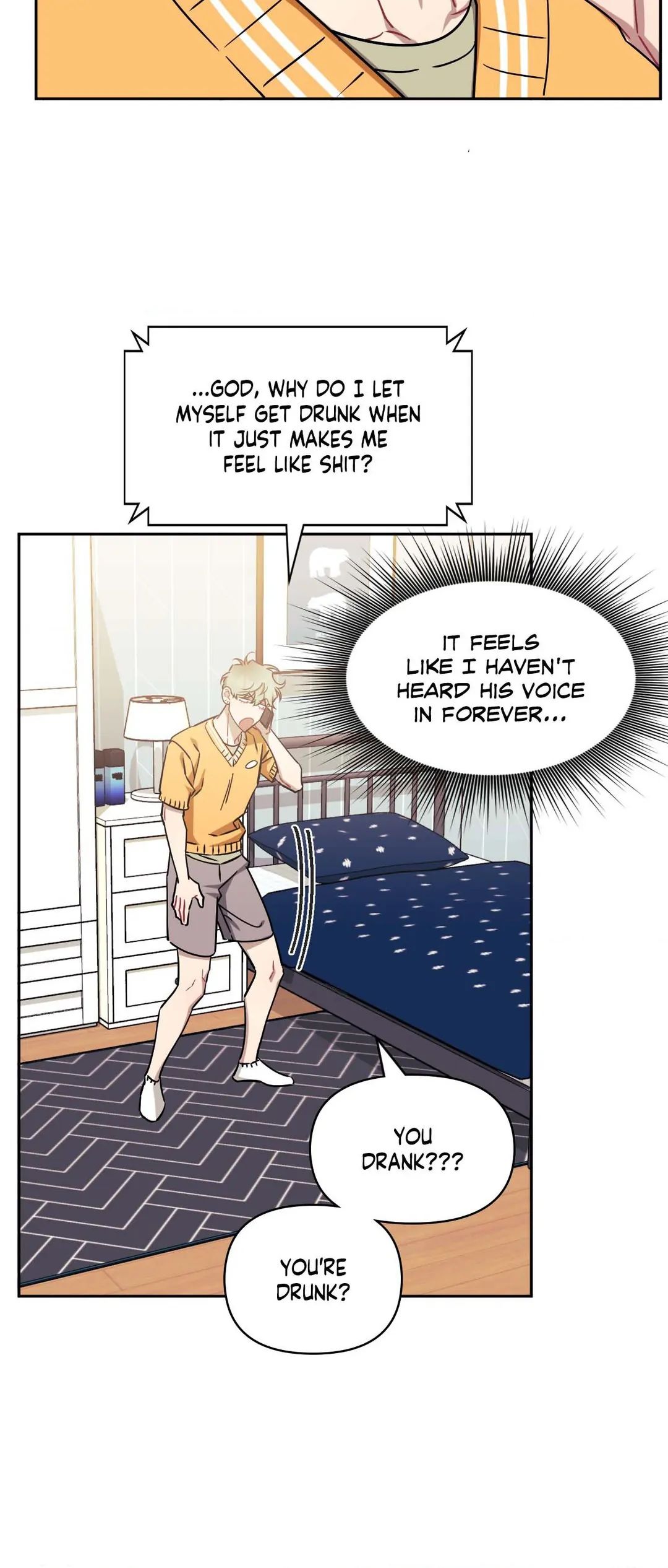 Stranger Than Friends Chapter 19.1 page 43 - 