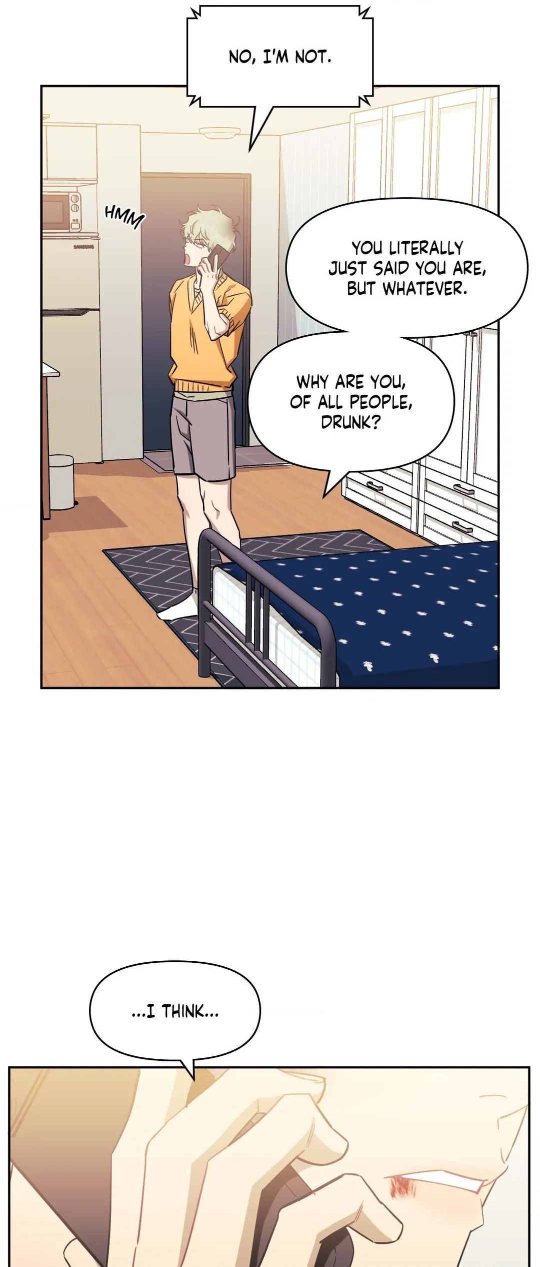 Stranger Than Friends Chapter 19.1 page 44 - 