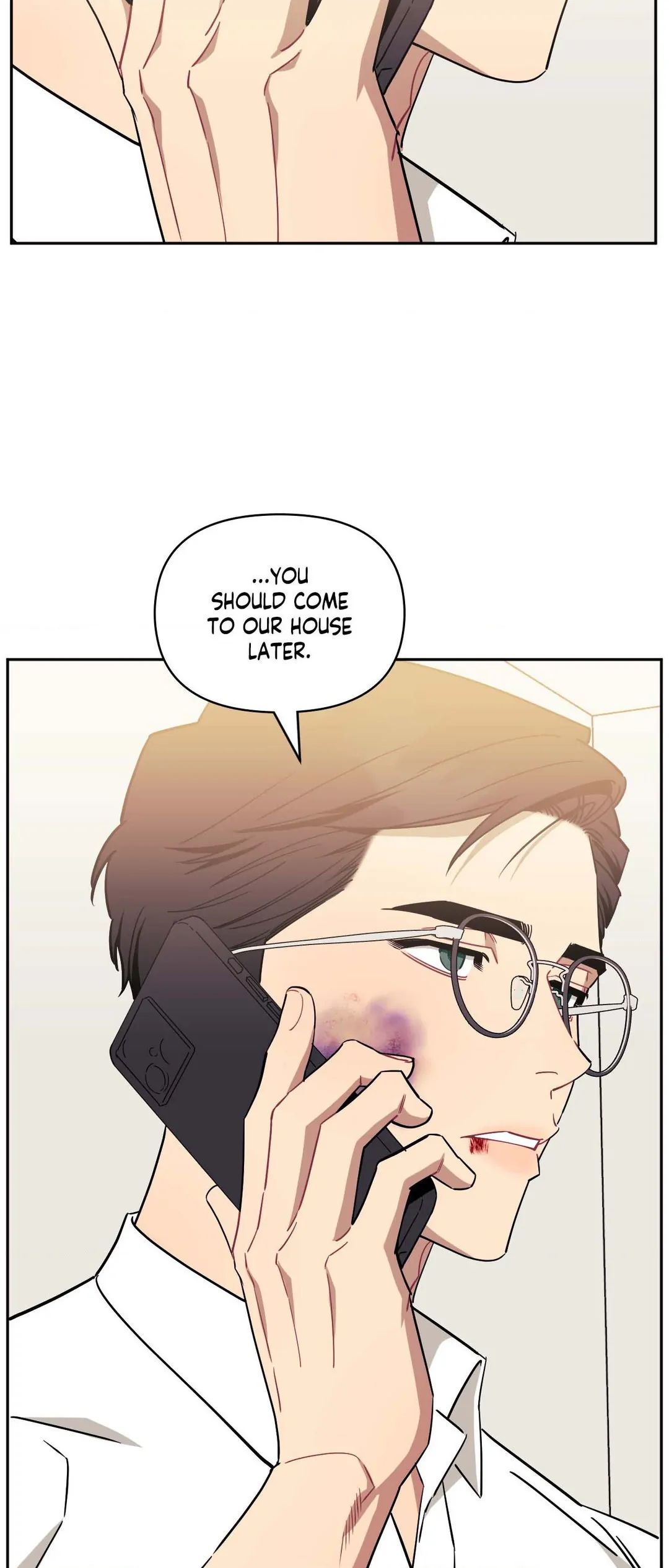 Stranger Than Friends Chapter 19.1 page 45 - 