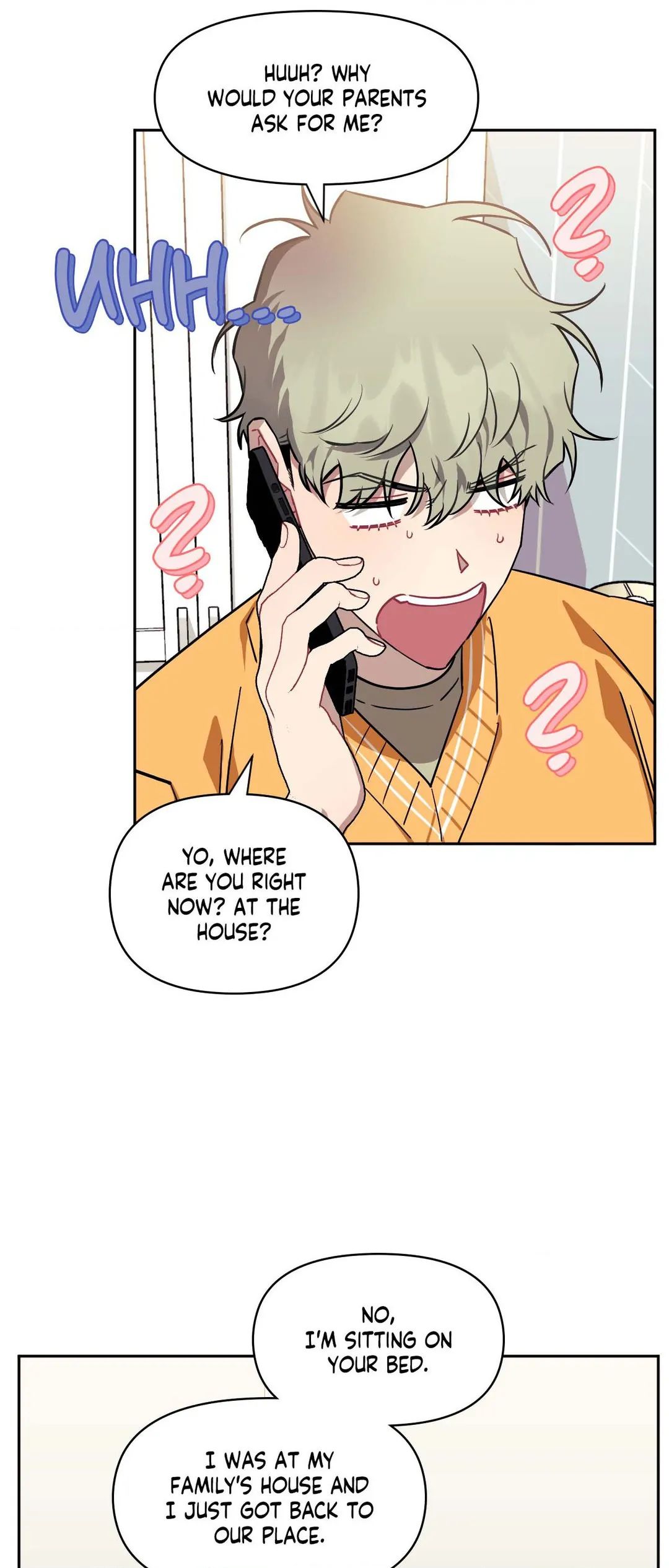Stranger Than Friends Chapter 19.1 page 47 - 