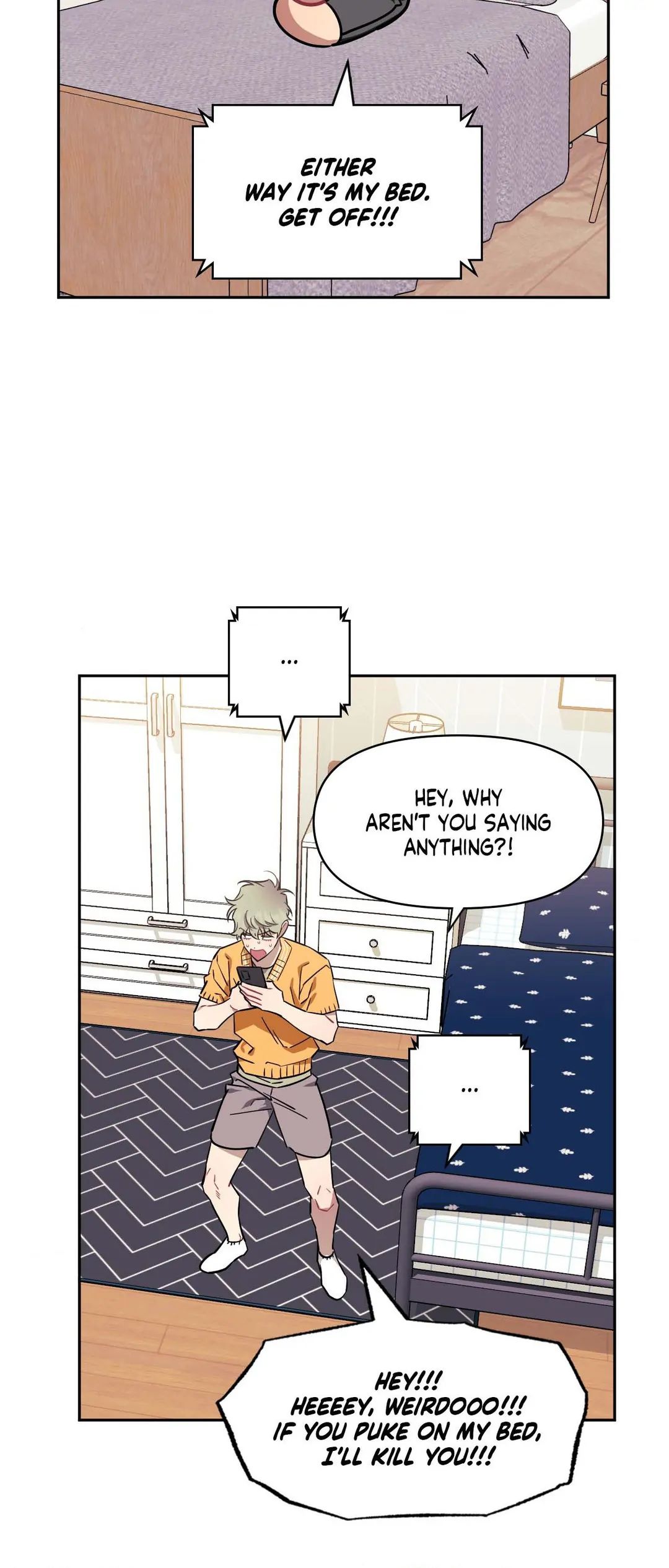 Stranger Than Friends Chapter 19.1 page 49 - 