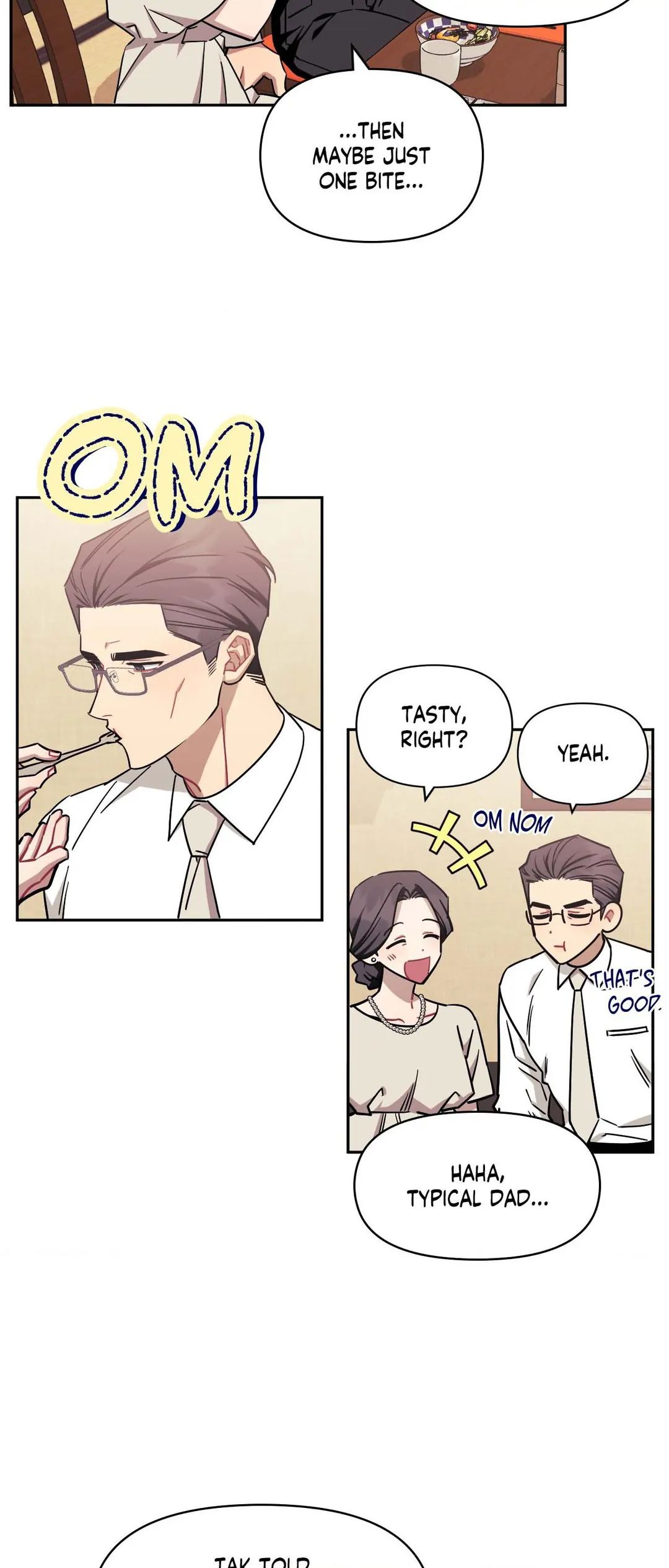 Stranger Than Friends Chapter 19.1 page 6 - 