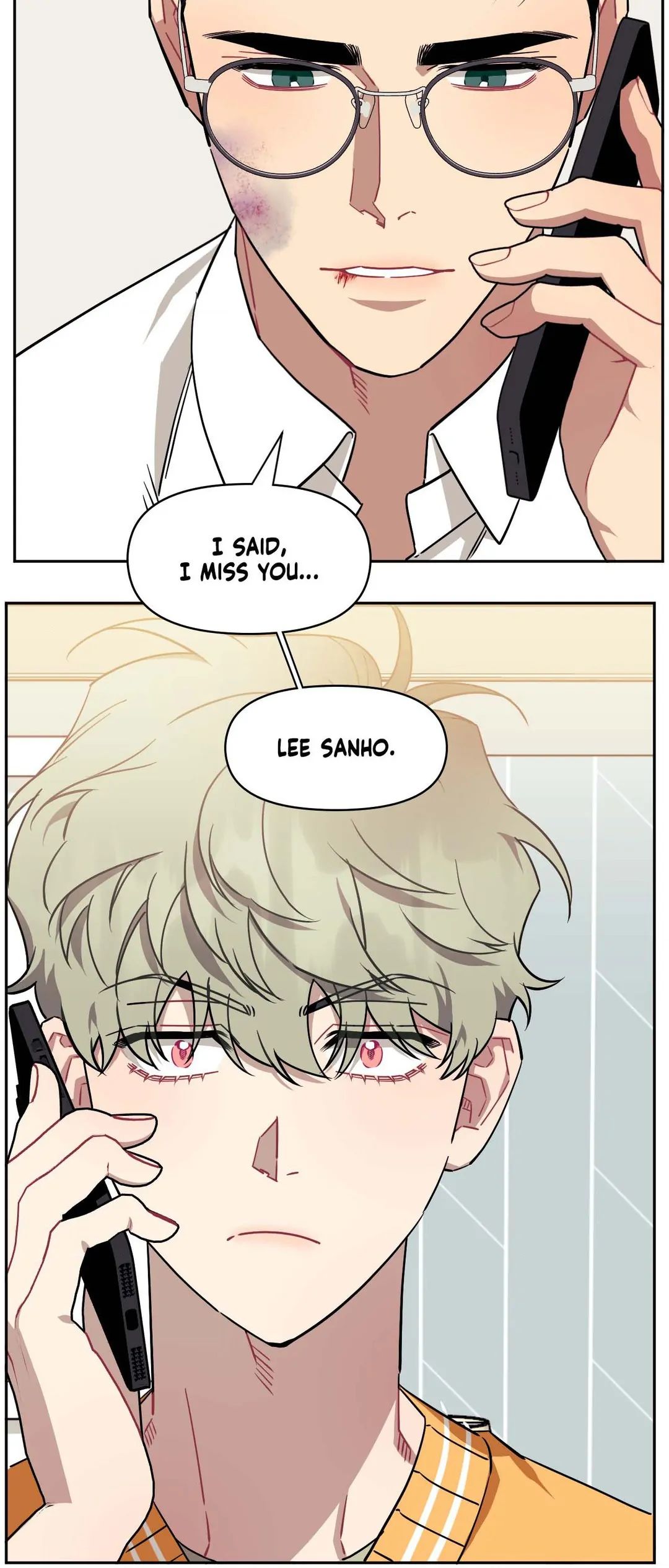 Stranger Than Friends Chapter 19.1 page 53 - 