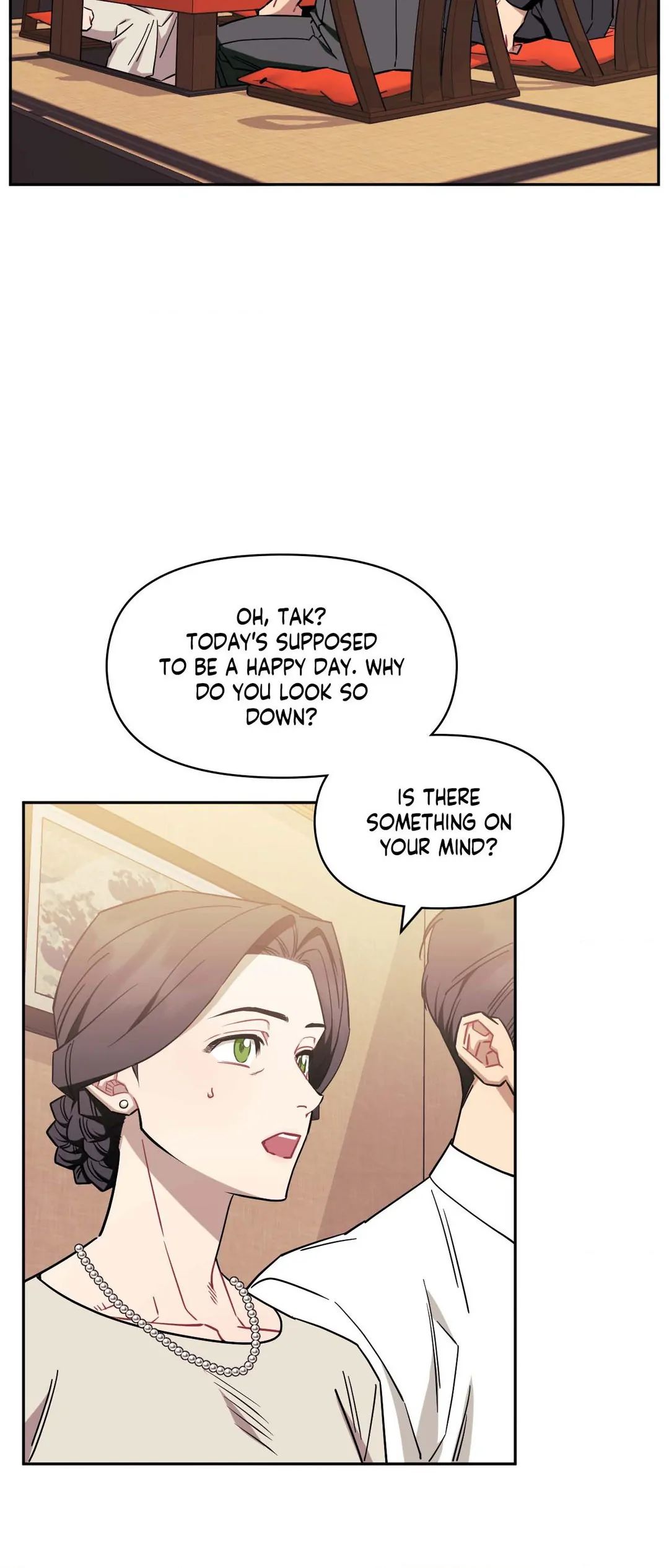 Stranger Than Friends Chapter 19.1 page 9 - 