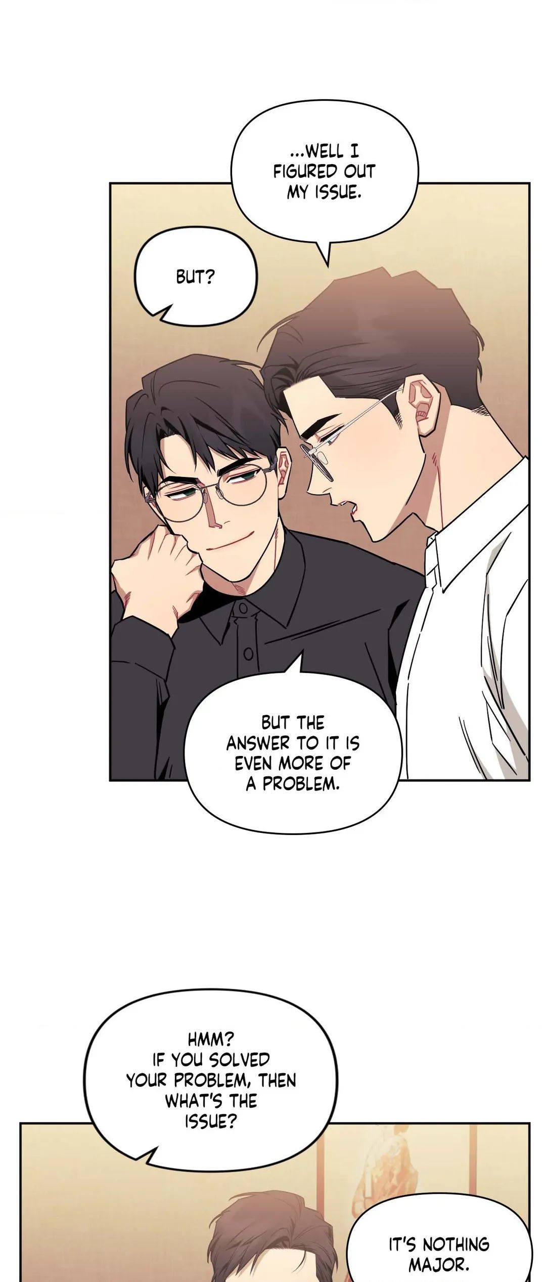 Stranger Than Friends Chapter 19.1 page 10 - 
