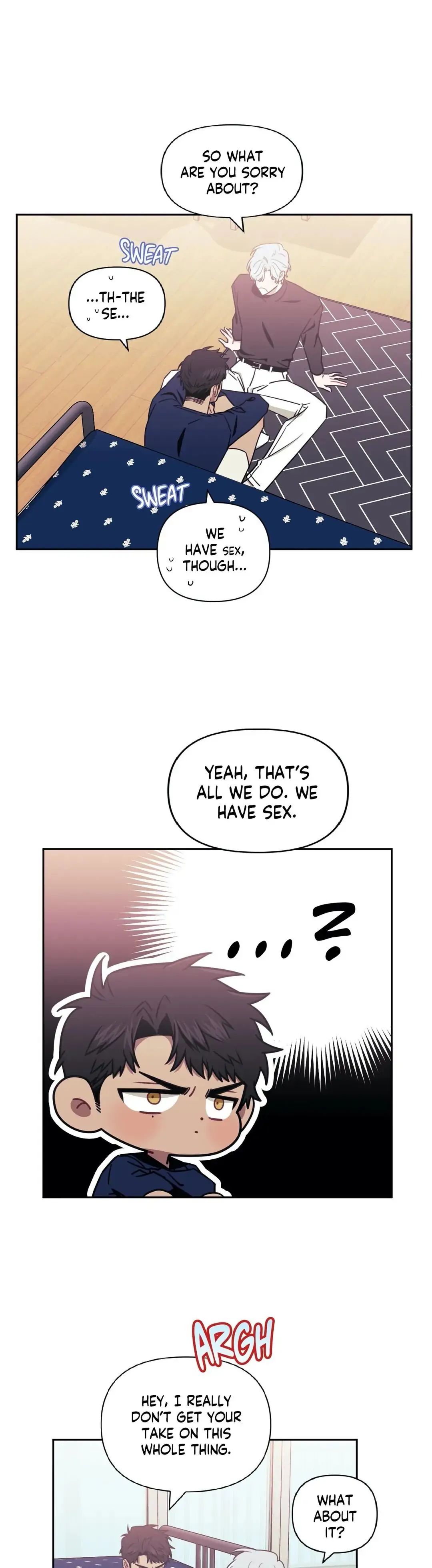 Stranger Than Friends Chapter 19.2 page 11 - 