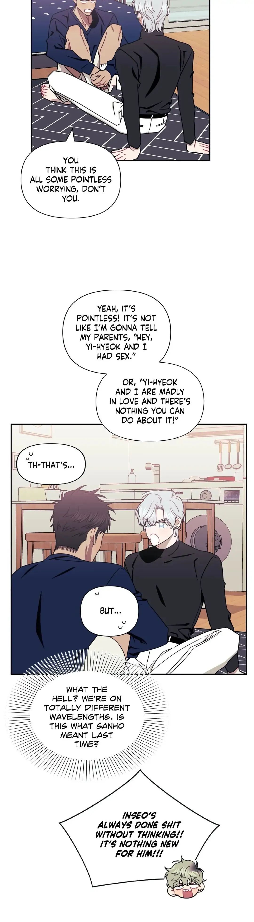 Stranger Than Friends Chapter 19.2 page 12 - 