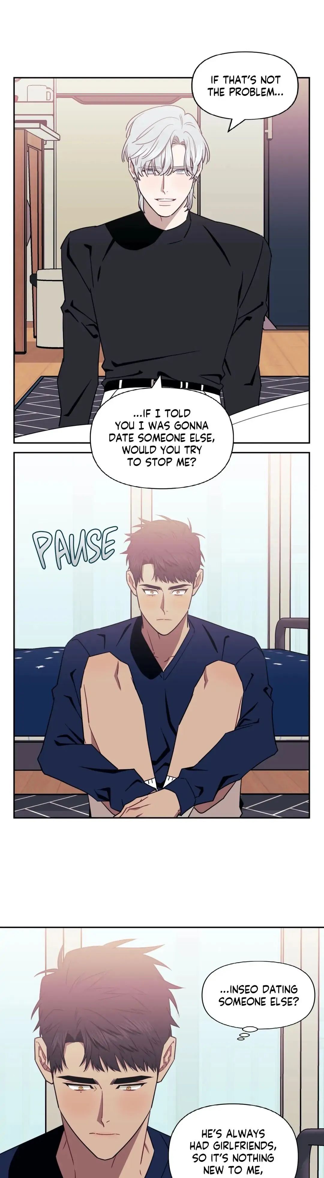 Stranger Than Friends Chapter 19.2 page 13 - 