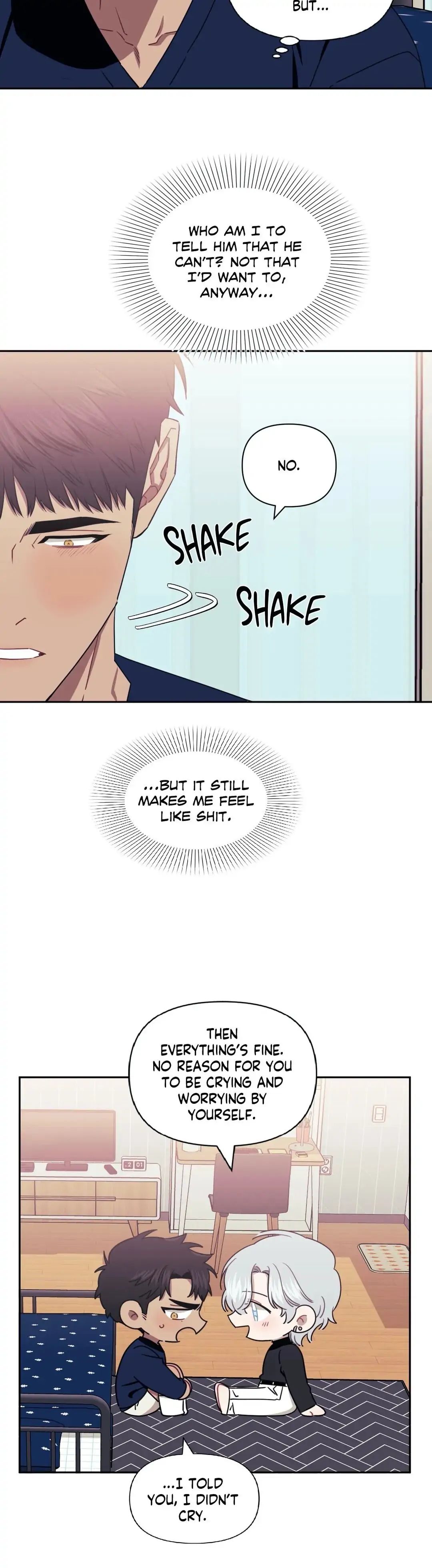 Stranger Than Friends Chapter 19.2 page 14 - 