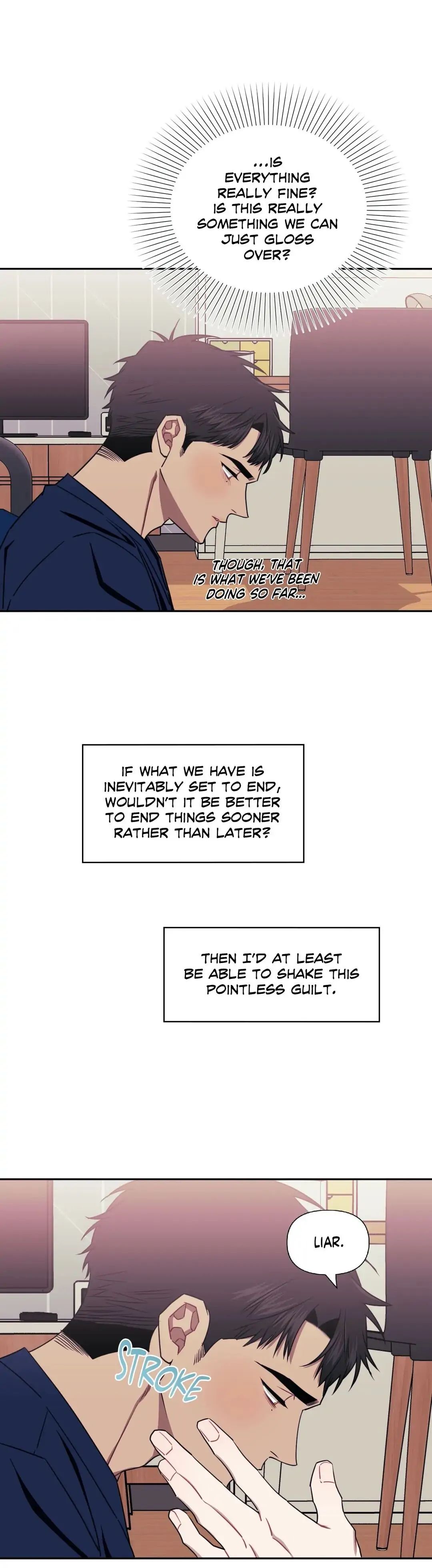 Stranger Than Friends Chapter 19.2 page 15 - 