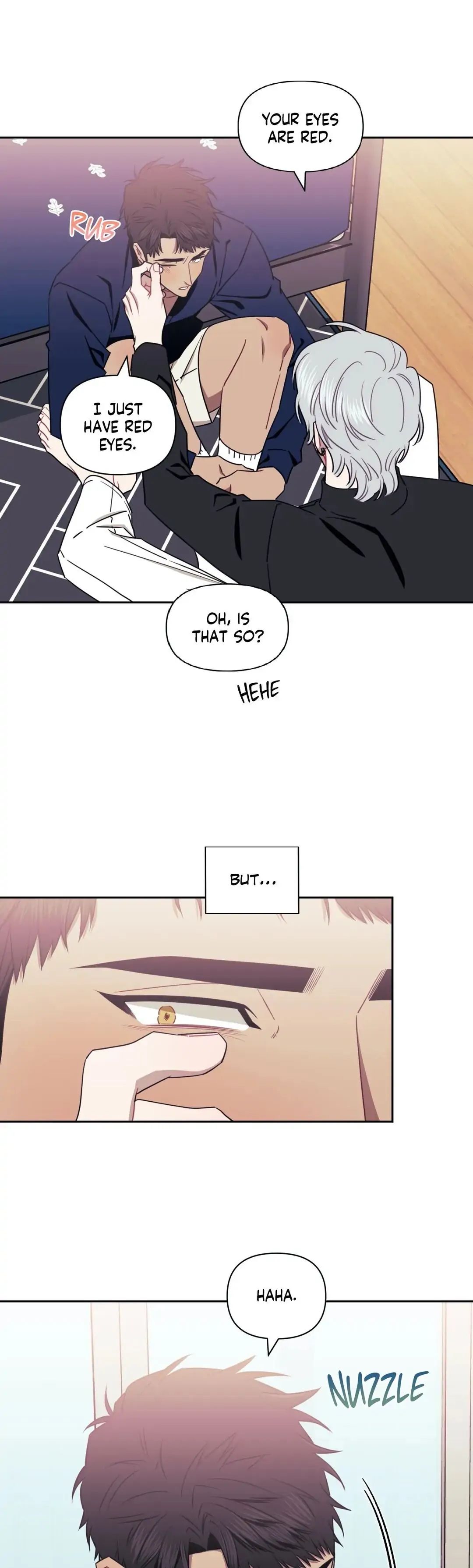 Stranger Than Friends Chapter 19.2 page 16 - 