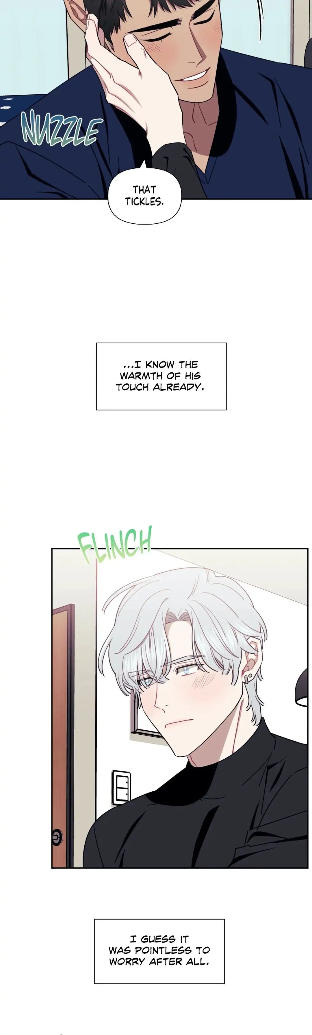 Stranger Than Friends Chapter 19.2 page 17 - 