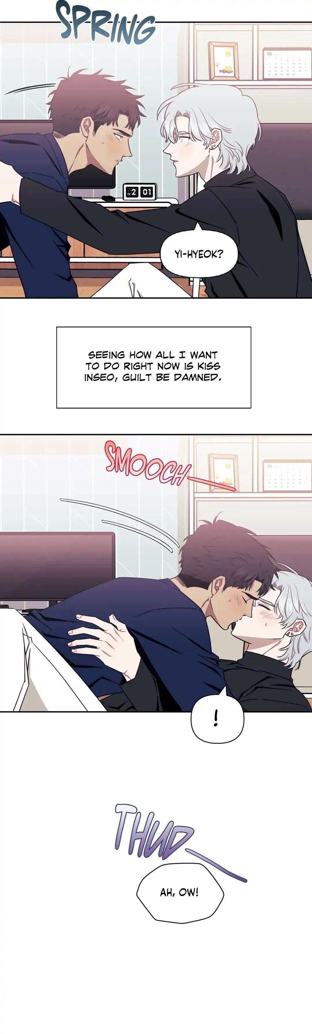 Stranger Than Friends Chapter 19.2 page 18 - 