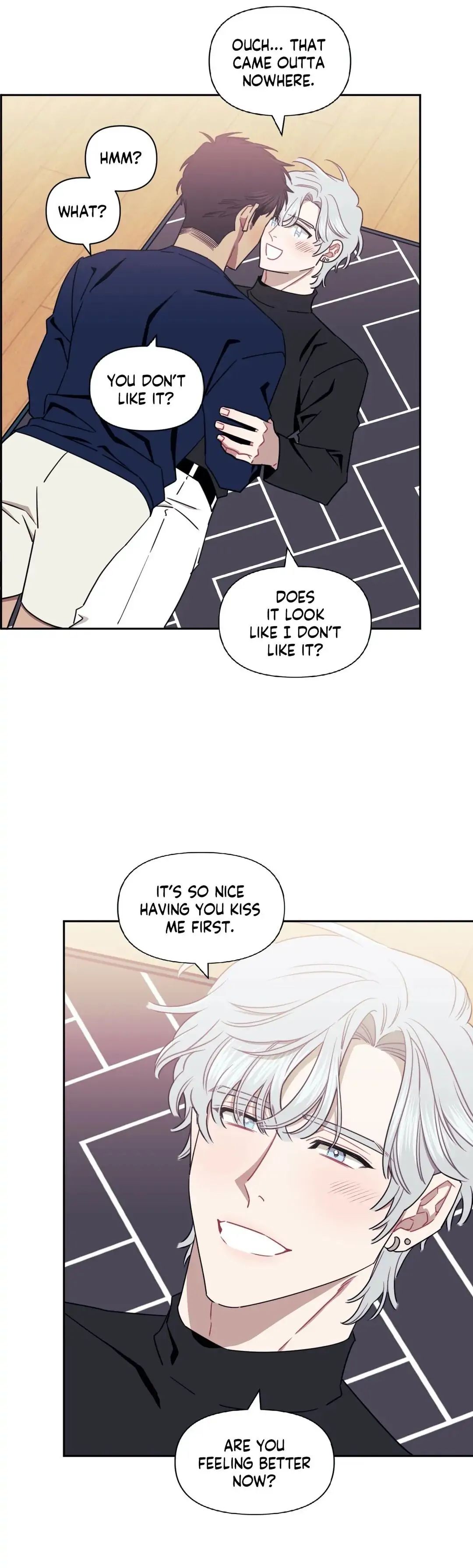 Stranger Than Friends Chapter 19.2 page 19 - 