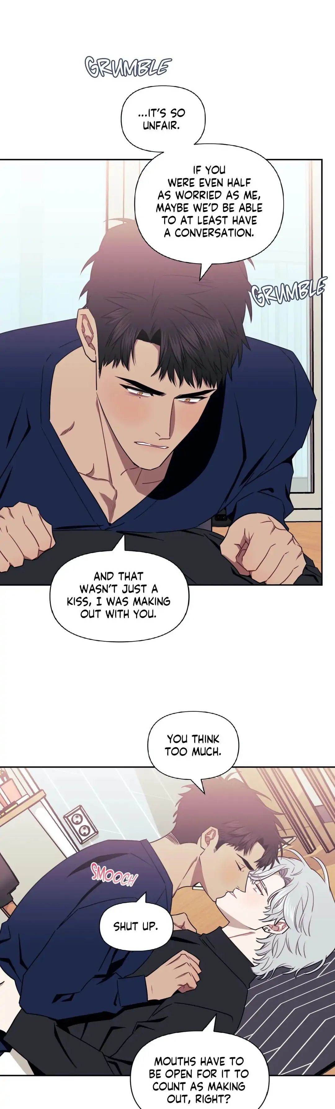 Stranger Than Friends Chapter 19.2 page 20 - 
