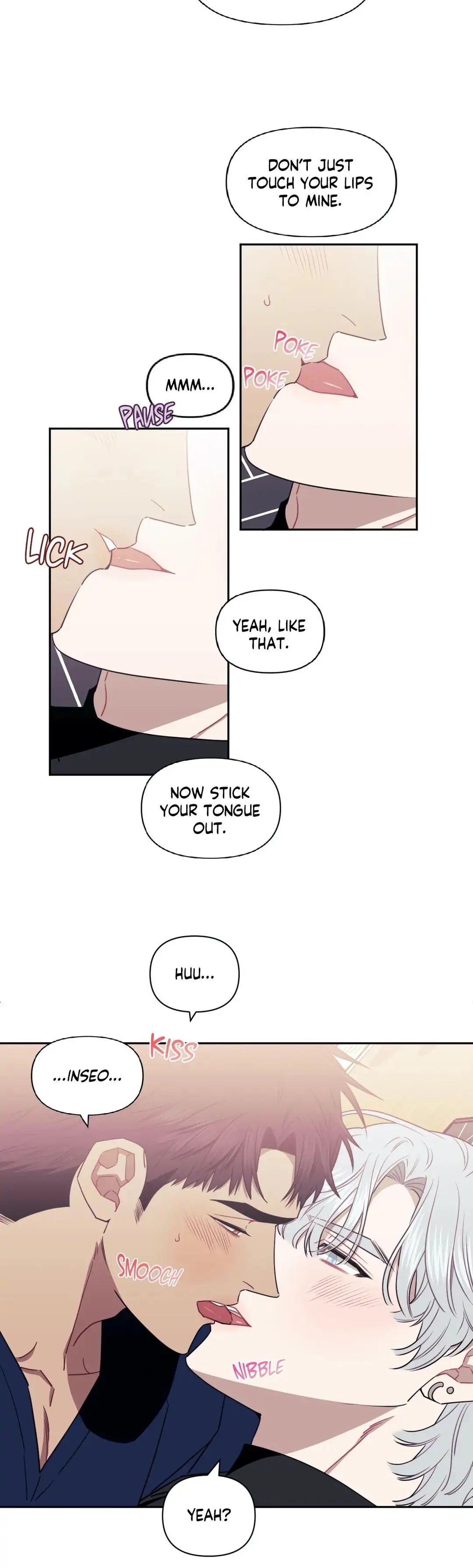 Stranger Than Friends Chapter 19.2 page 21 - 